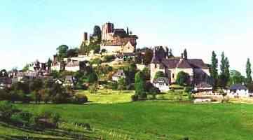 A typical Dordogne village